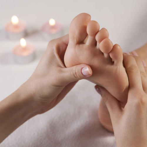 Thai fod massage